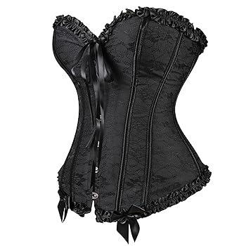 Amazon.com: Zhitunemi Plus Size Corset Bustier Top